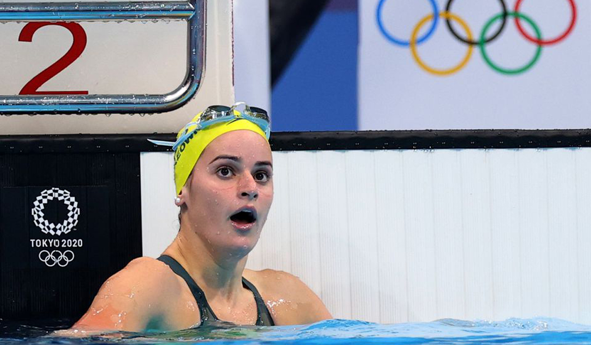 Swimming-Australian McKeown wins women's 200m backstroke gold